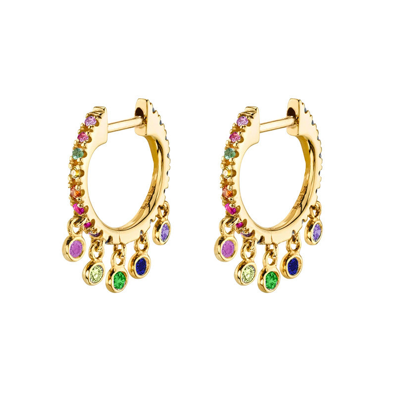 Dazzle Pavé Drop Earrings