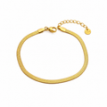 Gold Snake Chain Bracelet