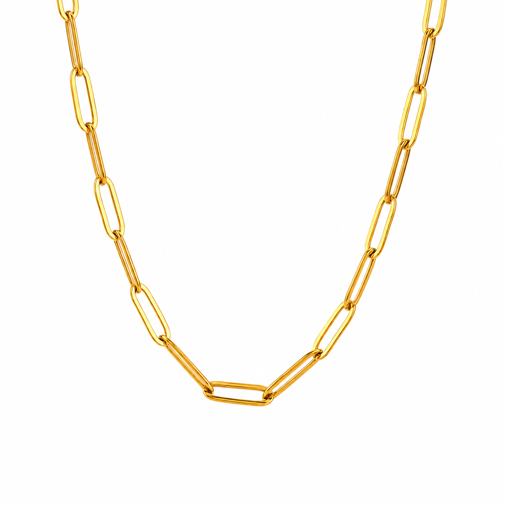 Paperclip Chain Necklace