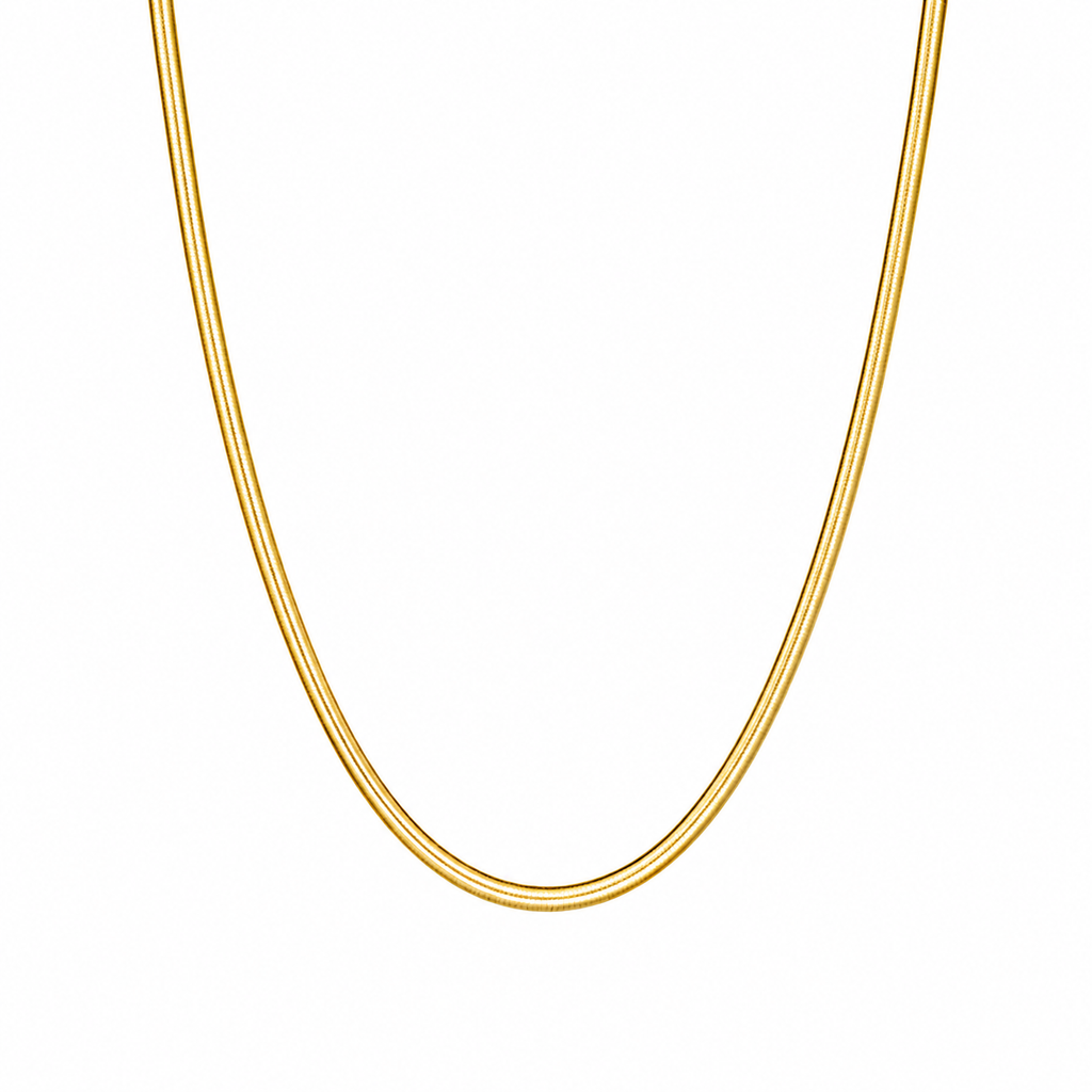 Dainty Herringbone Necklace