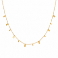 Simple Round Necklace