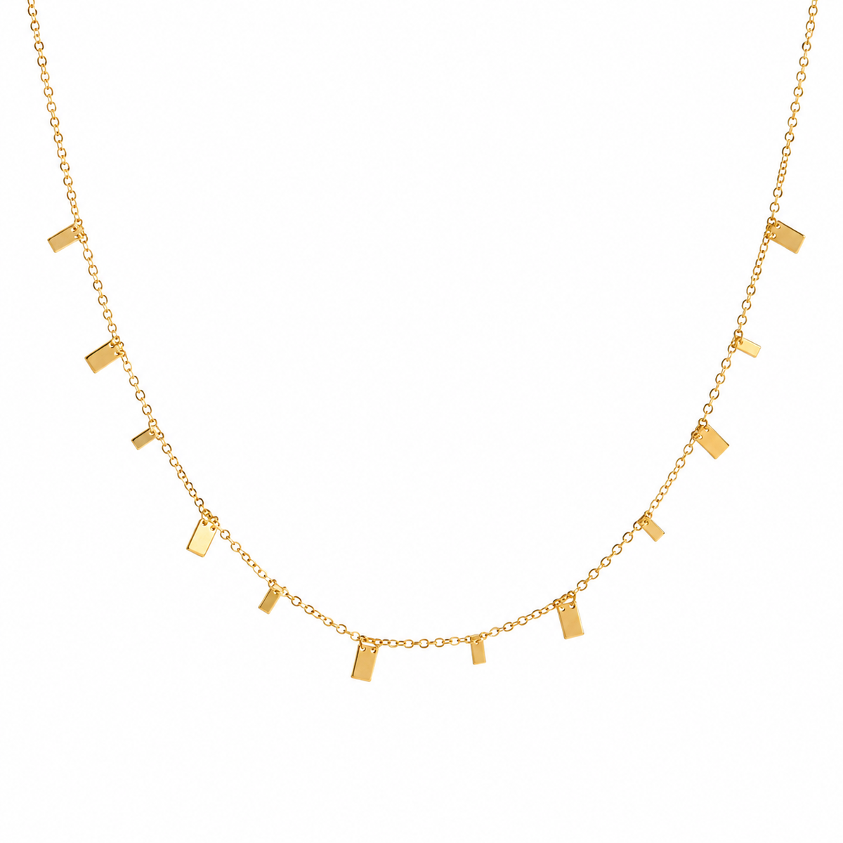 Simple Round Necklace