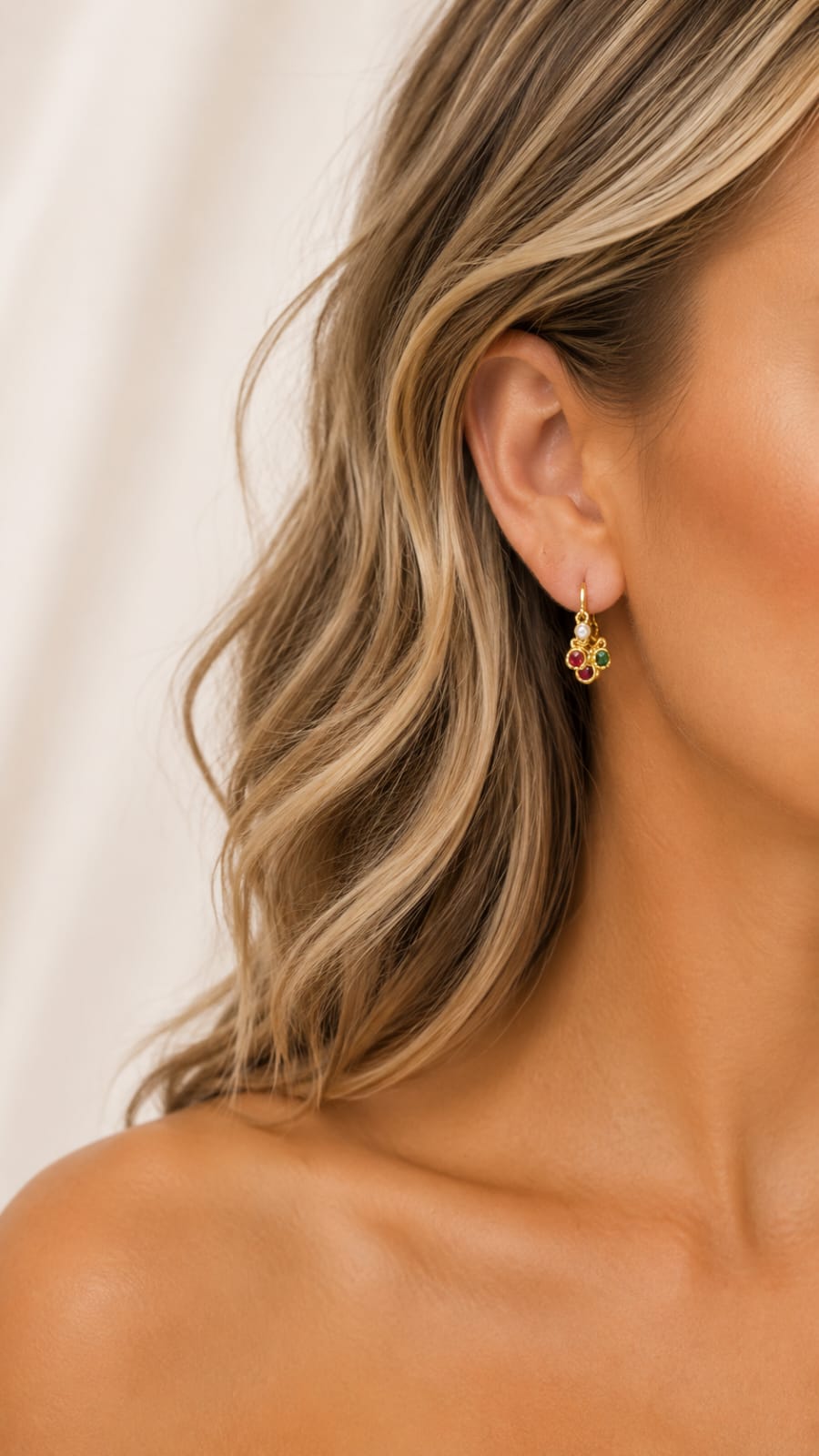 Dazzle Pavé Drop Earrings